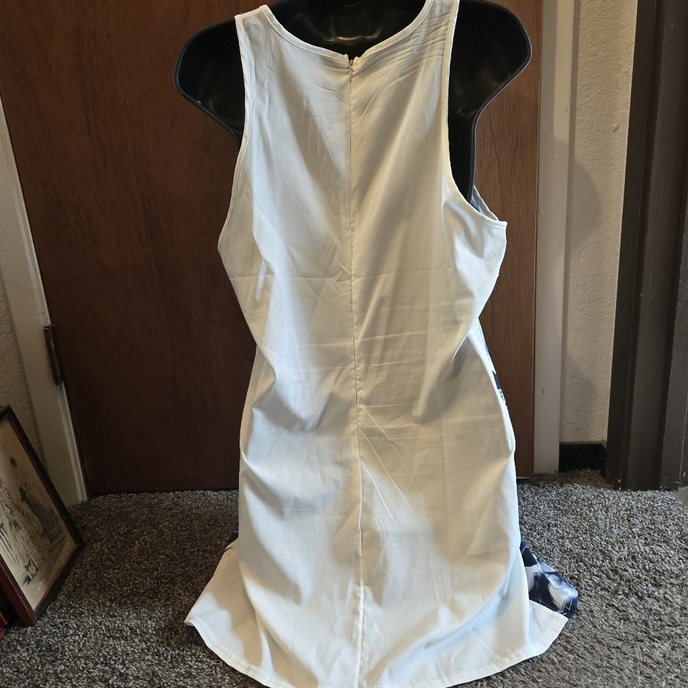 Gorgeous Orchid tank tunic szXL - Picture 5 of 6